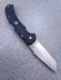 Сгъваем нож ръчно изработен от N690co стомана + ПОДАРЪК кания, снимка 2