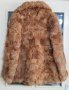 Дамско палто естествен косъм Л-ХЛ, снимка 1 - Палта, манта - 38979665