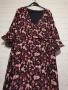 ДЪЛГА РОКЛЯ В КРАСИВИ ЦВЕТОВЕ 3XL, снимка 2