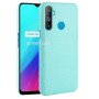  Realme C3  кожен, твърд гръб, снимка 4