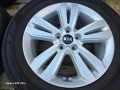 Лети джанти 17ки 5х114.3 Kia + летни гуми 225/60/17 Hankook, снимка 6