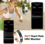 Елегантен смарт пръстен за активност, пулс, сън и спорт HR01SV10 Smart Ring, снимка 2