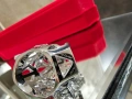 CARTIER Panthere de Cartier White Gold Large Пръстен, снимка 11
