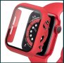 Кейс + Стъклен протектор за Apple Watch 8 / 7 45 41 / SE 44 40 6/5 360, снимка 3