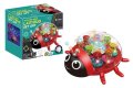 Интерактивна играчка калинка с многоцветна светлинна проекция, снимка 1 - Музикални играчки - 42559402