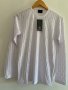 Бяла мъжка блуза тениска налична в четири размера , снимка 2