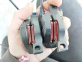 Хидравлични спирачки за велосипед колело Shimano deore bl m 535, снимка 4