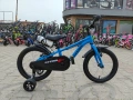 CROSS Алуминиев велосипед 16" BOXER син, снимка 12