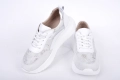 НОВО! Бели дамски маратонки от естествена кожа, снимка 2