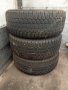 3бр гуми 205   55 r 16 с дот 22/09    - brigstone m+s blizzak -цена 30лв за комплекта -гумите са мно, снимка 1