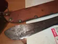 СТАР НОЖ-50СМ МАЧЕТЕ С КОЖЕНА НОЖНИЦА 1305251958LCHERY, снимка 2