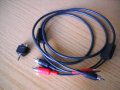 Продавам нов стерео аудио кабел: жак – два чинча , снимка 3