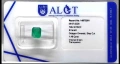 Изумруд 1.49кт ALGT сертификат смарагд, снимка 1