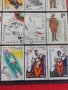 Пощенски марки смесени серий СПОРТ стари редки за колекция от соца поща България 29286, снимка 4