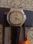 Нов мъжки часовник с кутия и каишка от естествена кожа , снимка 1