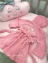 Халат за баня с бродерия Лукс 100% памук! халатчета, снимка 12