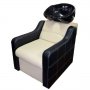 Измивна колона тип кресло M810 - черна/черно-червена/черно-бежова, снимка 2