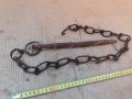 кован възрожденски клин, окова за животни , снимка 10
