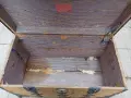 Античен дървен сандък, снимка 6