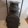 уникален железничарски немски фенер от 1942, снимка 5