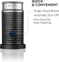 Nespresso Aeroccino 3 Разпенител за мляко, Черен, Стомана, снимка 2