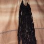60 см Екстейшан конска опашка на шнола ,омбре черна с пепеляво, светло кестеняво , снимка 9