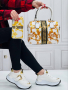 дамски висококачествени обувки, чанта и портмоне , снимка 13