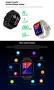 Zeblaze Btalk Smartwatch, 1,86 HD сензорен екран, Bluetooth разговори,Водоустойчив IP68. Бял НОВ, снимка 17