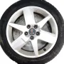 Алуминиеви джанти 5x110 с гуми R17 Saab 9-3 2004-2015 ID: 138953, снимка 2