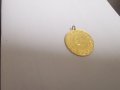 Златна монета Ататюрк, Чеерек , снимка 2