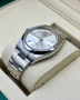 Rolex Oyster Perpetual 36mm Steel Silver Dial Automatic Дамски Различни Цветове, снимка 3