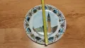 Красива порцеланова чиния от Венеция-Италия., снимка 2