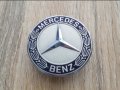 Емблема тип тапа за преден капак на Mercedes Benz / Мерцедес w220 w203 w211 CDI w204 w210   , снимка 1