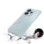 Xiaomi Redmi 13 Силиконов Прозрачен Гръб Със Защита За Камерата, снимка 3