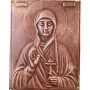 МЕДНА ИКОНА ЗА ЗАЩИТА СВЕТА ПЕТКА, снимка 2