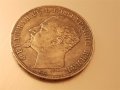 5 лева 1894 година България отлична Сребърна монета №6, снимка 5