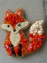 Уникална ръчна изработка - Брошка , снимка 5