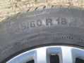 4 Броя Алуминиеви Зжанти 18 Цола Ronal Audi Q7 2006-2015 Година Комлект Зимни Гуми Continental , снимка 7