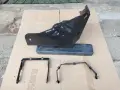 Капак на двигателя за Honda XL 750 Transalp, черен, Yakk EXP, снимка 2