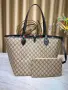 Gucci Стилна Дамска Чанта Тип Тоут С Монограм И Малък Несесер Към Тях-Различни Цветове Код SEM-656, снимка 6