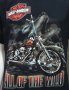 Нова мъжка тениска със ситопечат HARLEY DAVIDSON, Call of the Wild, мотори, снимка 2