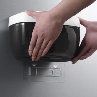 Водоустойчиво чекмедже за тоалетна хартия с поставка за телефон за баня, снимка 6 - Органайзери - 44497977