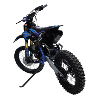 Бензинов кросов мотор 125 cc/кубика MaxMotors - Blue, снимка 3 - Мотоциклети и мототехника - 44633762