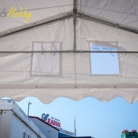 6X10 м шатра клас PROFESSIONAL XXL - PVC брезент 550 гр/кв.м, снимка 5 - Други - 29137350