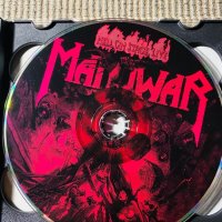 MANOWAR-cd , снимка 14 - CD дискове - 38540330