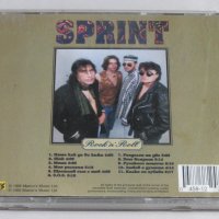 CD Компакт диск СПРИНТ Sprint - Rock'n'Roll, снимка 2 - CD дискове - 37386067