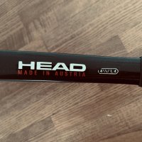 Тенис ракета HEAD POLARIS 660 DOUBLE POWER WEDGE , снимка 5 - Тенис - 37408874