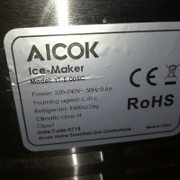 AICOK ICE MAKER-МАШИНА ЗА ЛЕД ВНОС ENLAND 0407221038, снимка 17 - Други - 37279681