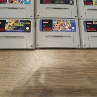 Игри за SNES (Super Nintendo Entertainment System ) , снимка 6 - Игри за Nintendo - 42745119