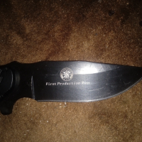 Американски ловен нож Смид и Уесън, снимка 3 - Ножове - 44650504